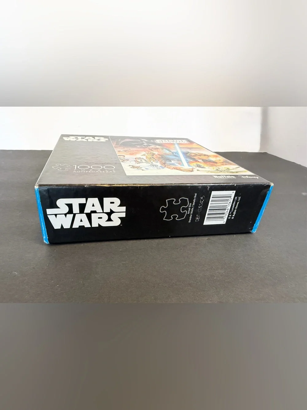 Star Wars The Empire Strikes Back (10600) 1000 piece puzzle Disney Buffalo Games